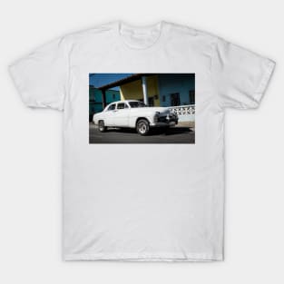 American car from the 50's in Havana, Cuba T-Shirt